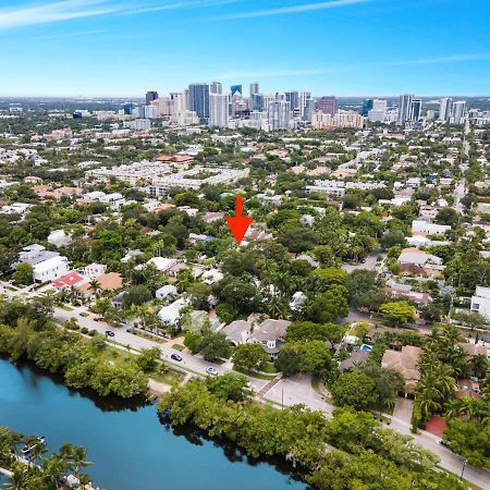 Charming 2 Bedroom Apartment In Victoria Park Fort Lauderdale Kültér fotó