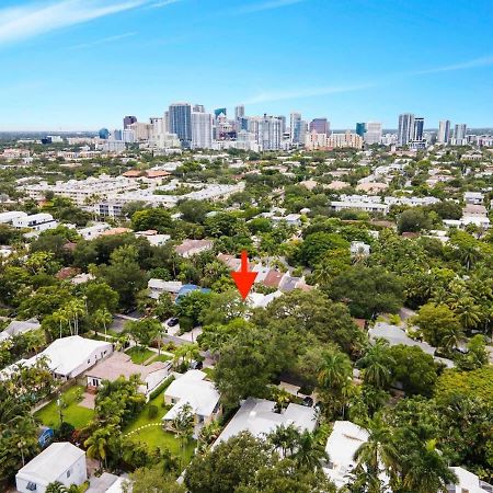 Charming 2 Bedroom Apartment In Victoria Park Fort Lauderdale Kültér fotó