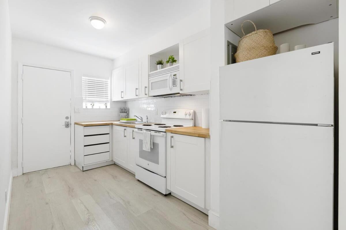 Charming 2 Bedroom Apartment In Victoria Park Fort Lauderdale Kültér fotó