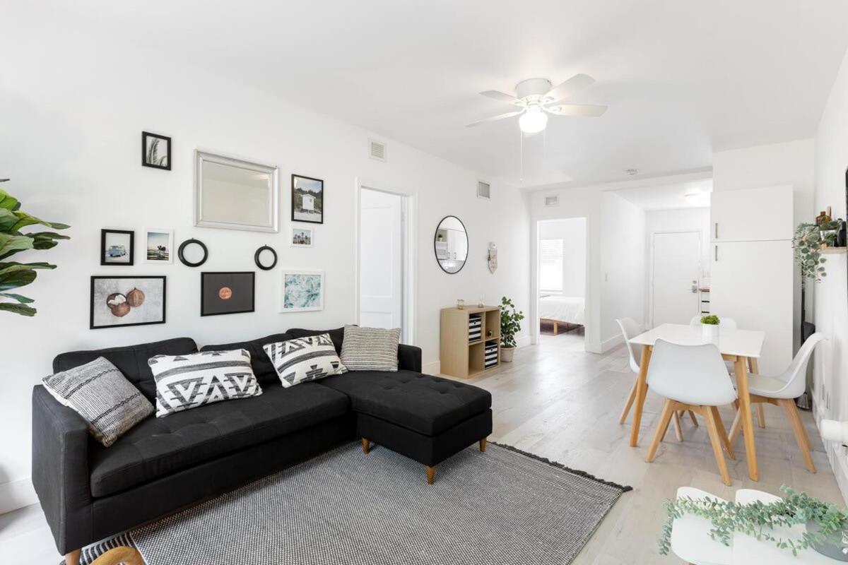 Charming 2 Bedroom Apartment In Victoria Park Fort Lauderdale Kültér fotó