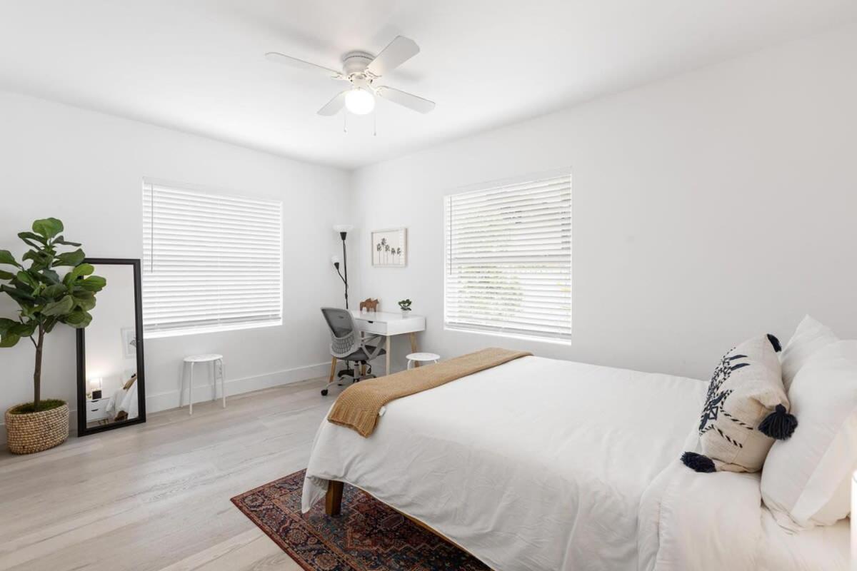 Charming 2 Bedroom Apartment In Victoria Park Fort Lauderdale Kültér fotó
