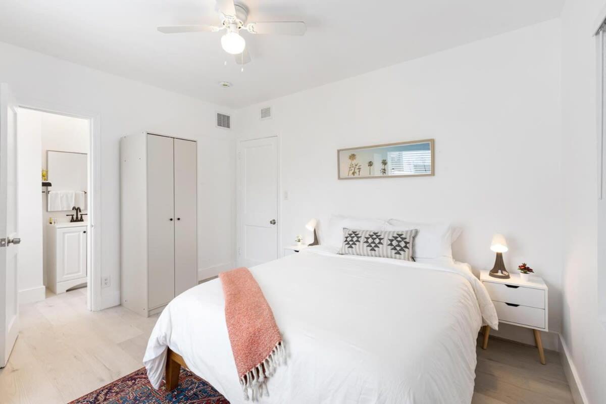 Charming 2 Bedroom Apartment In Victoria Park Fort Lauderdale Kültér fotó