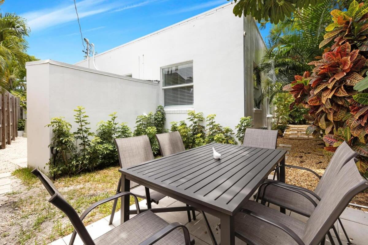 Charming 2 Bedroom Apartment In Victoria Park Fort Lauderdale Kültér fotó