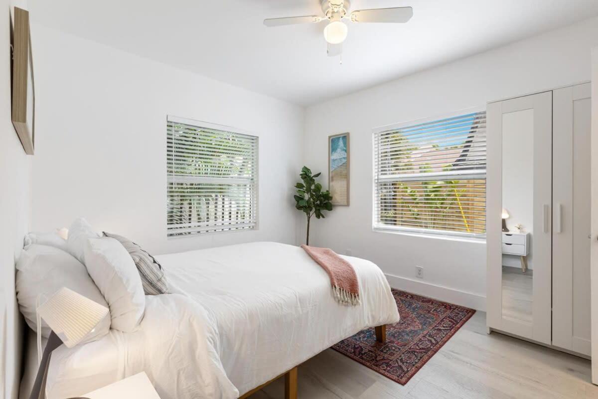 Charming 2 Bedroom Apartment In Victoria Park Fort Lauderdale Kültér fotó